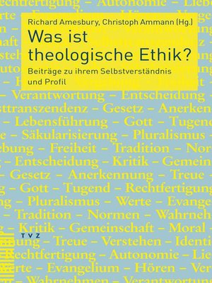 cover image of Was ist theologische Ethik?
